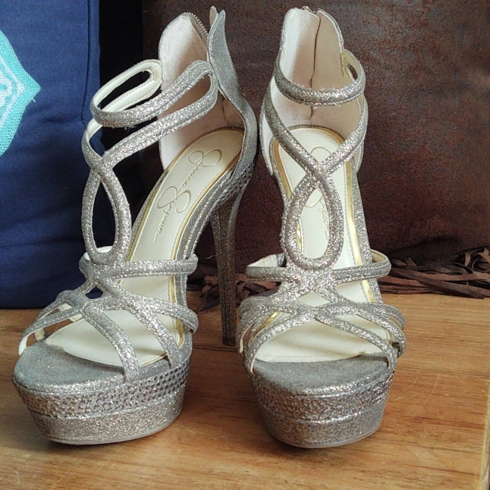 Jessica Simpson Platforms